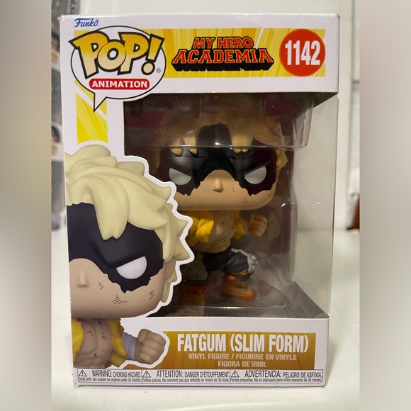 Anime Funko Pop One Piece, My Hero Academia, Mini Eri, Yuga Aoyama, Nejire Hado - Picture 3 of 17
